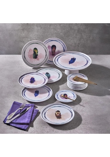 Fecra Tirga 19 Parça Sunum Ve Servis Seti