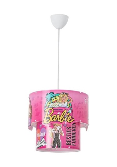 Ykc 3d Barbie Sihirli Tavan Sarkıt Renkli