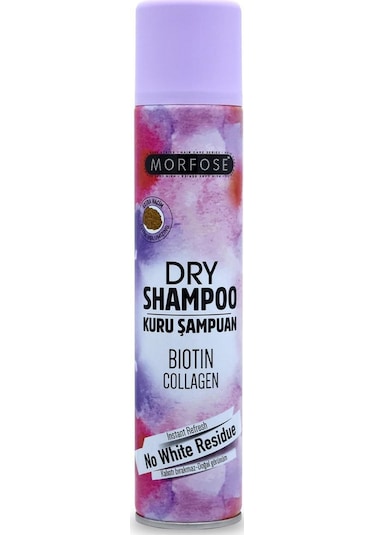 Morfose Biotin & Collagen Renkli Saçlar için Kuru Şampuan 200 ML