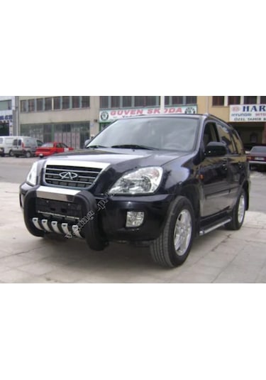 Chery Tıggo 2008 2009 2010 2011 Model Poliüretan Ön Tampon Koruma