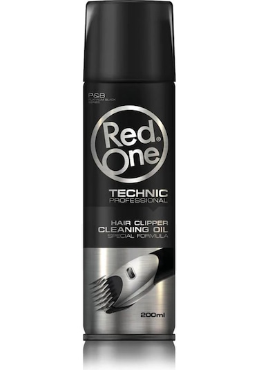 Redone Red One Tıraş Makinesi için Temizleme Yağı 200 ML