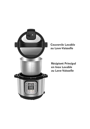 Instant Pot Duo 80, düdüklü Tencere 7'si 1 arada-düdüklü Tencere