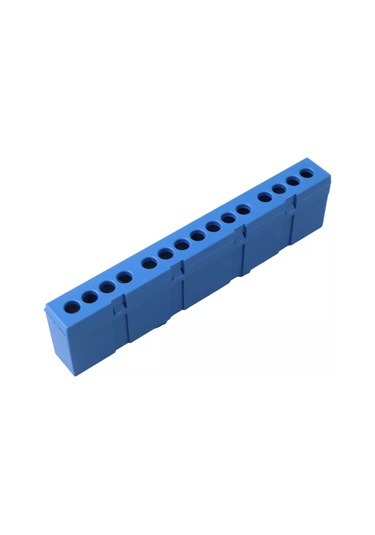 Tdmelectric Dın Rayında İzolatörlü Sıfır Şerit 7x6 Mm 15 Grup 2 Adet 231210070