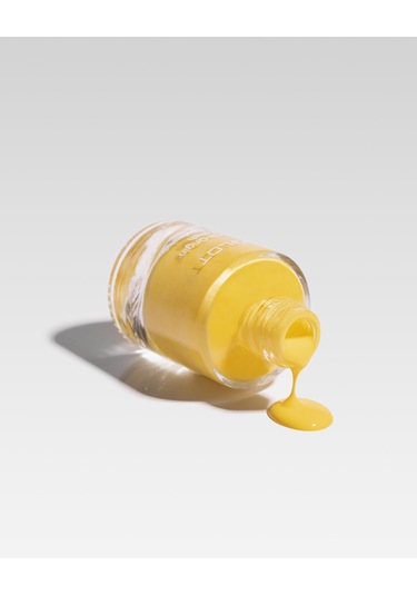 Inglot Natural Origin Nail Polish Lemon Curd 027