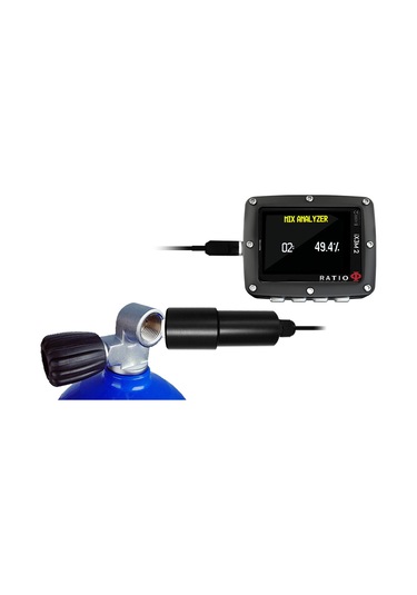 Ratio IX^M2 Tech+ Dalış Bilgisayarı