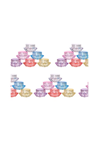 Suntek 30x Boş Kavanoz Kapaklı Konteyner Taşıması Temizlemek Temizlemek