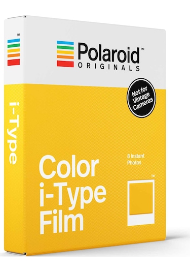 Polaroid Color I-Type Uyumlu 8'li Film