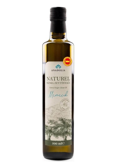 Anadolia Soğuk Sıkım Memecik Zeytinyağı 500 ML
