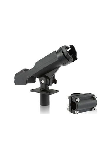 Shineyee Kara Süngerli Plastik Abs Malzeme Denizcilik Balıkçılık Kamışı Tutucu Kayık Ve Kano İçin Dayanıklı Tutucu