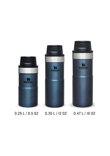 Stanley Klasik Trigger-Action Termos Bardak Mavi 0.25 Lt