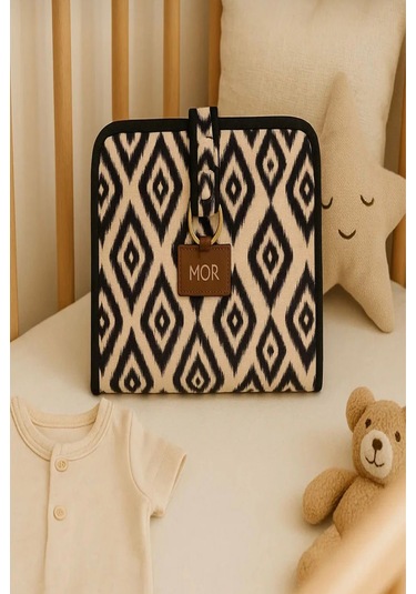 Bebek Alt Açma Bakım Çantası Çok Gözlü Islak Mendil Bez Düzenleme Organizeri Xx Bej