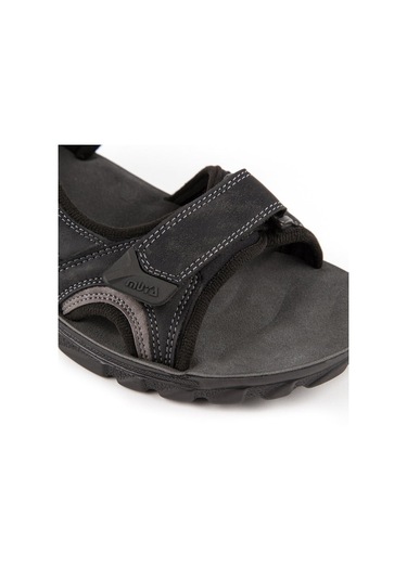 Muya Taurus Anatomik Taban Erkek Sandalet Siyah