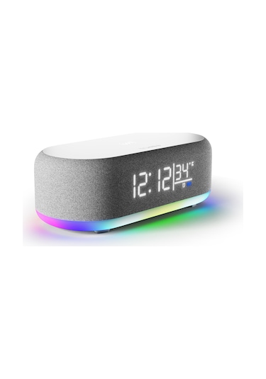 Truebo TimeCharger Hoparlör Şarjlı Işıklı Alarm Saat