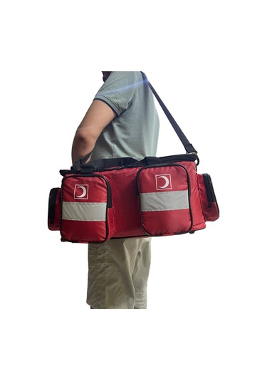 Medsey Profesyonel İlk Yardım Çantası Maxi Boy