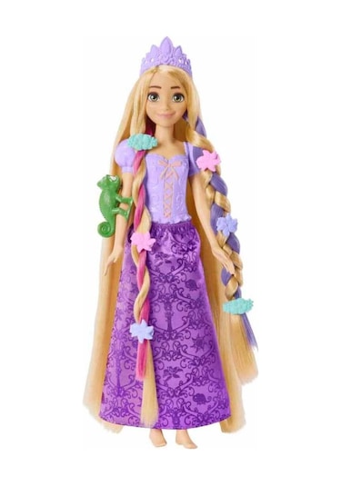 Mattel Prenses Renk Değiştiren Sihirli Saçlı Rapunzel Hlw18
