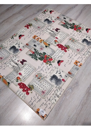 Yıkanabilir Kaymaz Halı D180 Mutfak Halısı 100X140 Cm