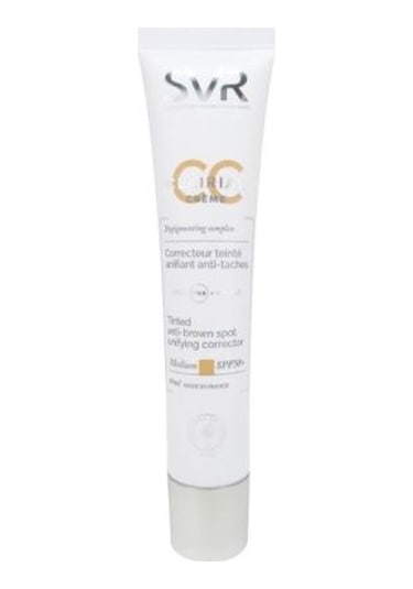 SVR Clairial CC Cream SPF50+ Medium 40 ML