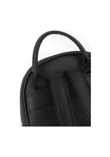 Nas Bag Kadın Sırt Çantası Siyah Mercan Siyah