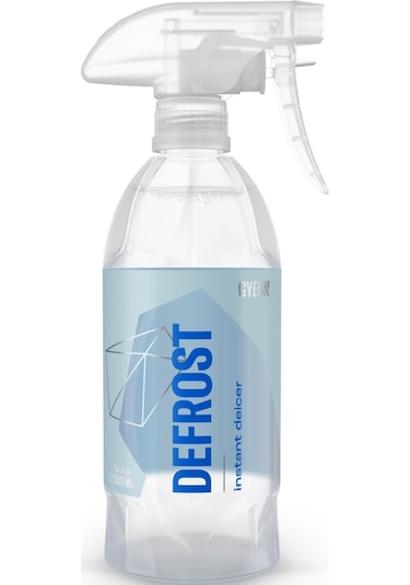 Gyeon Q²m Defrost Cam Kar Buz Çözücü Buzlanma Önleyici - 500 Ml