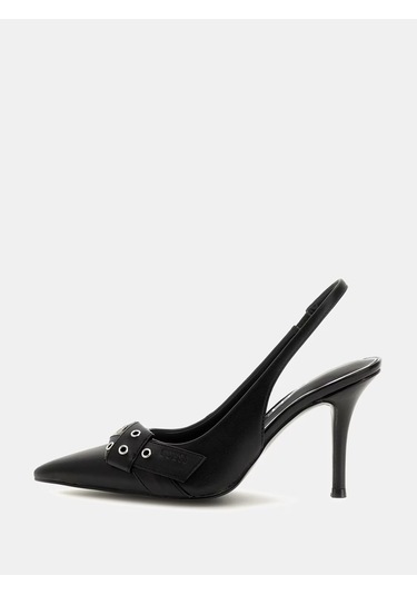 Guess Prissie Kadın Topuklu Ayakkabı Flppseele05 Siyah