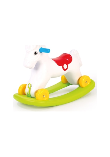 Dolu Sallanan Tekerlekli At 7078