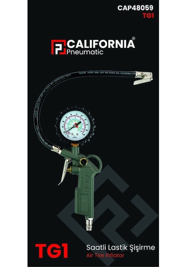 California Pneumatic DG-21K  CAP69509 Lastik Şişirme Seti