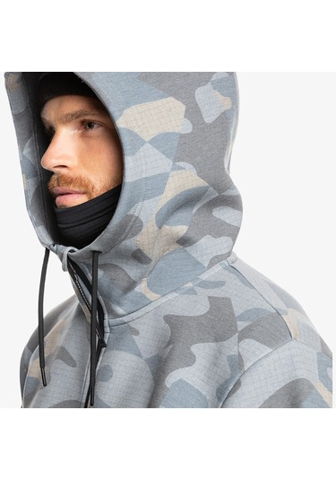 Quiksilver Shrerdder Erkek Gri Polar Eqyft04982