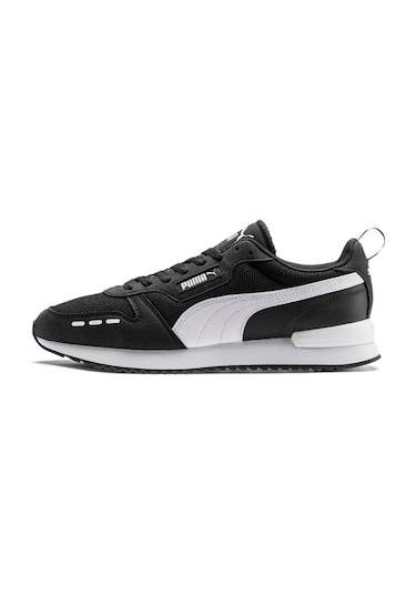 Puma 373117-01 R78 Erkek Günlük Spor Ayakkabı Siyah - Beyaz