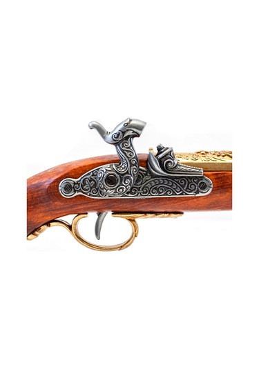 Denix Dekoratif Perküsyon Tabanca 37 Cm, Fransa 1832