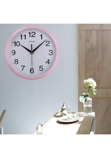 Goldenqian Dekoratif Duvar Saati Ol172n ÇOk Renkli