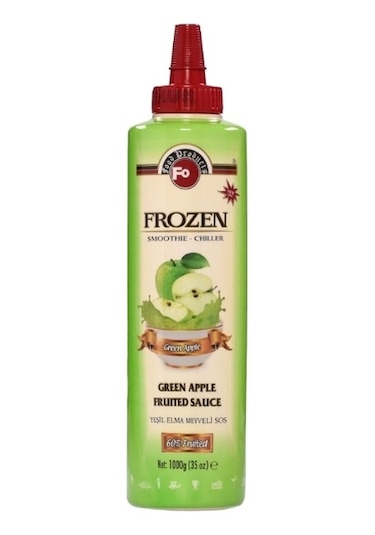 Fo Yeşil Elma Püre 1 KG