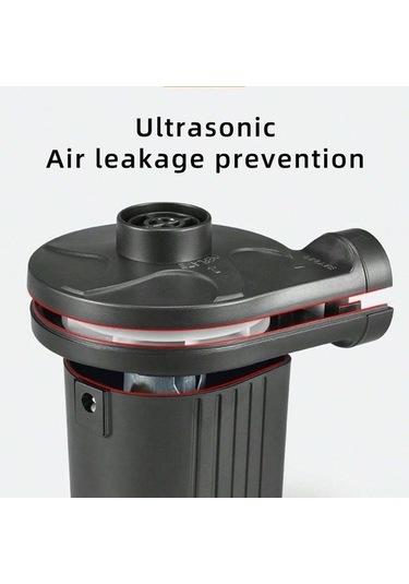 Fastbuy 50w Elektrikli Hava Pompa - 110-240v, Şişirme/boşaltma, 3 Adaptör, Ev Ve Araç İçin