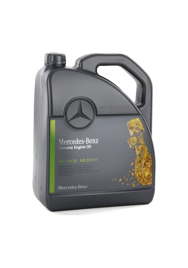 Mercedes Benz 5W-30 Motor Yağı 5 L