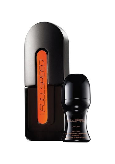 Avon Full Speed Erkek Parfüm Edt ve Full Speed Erkek Roll On Paketi