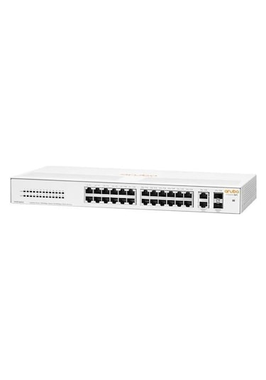 Aruba 24Port Instant On 1430-24G R8R50A Gıgabıt 2-sfp Yönetilemez Swıtch