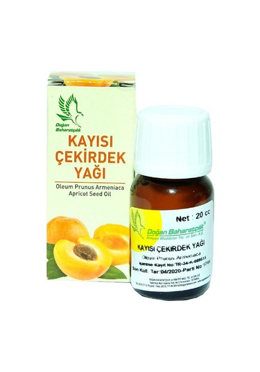 Doğan Baharatçılık Kayısı Çekirdeği Yağı 20 ML