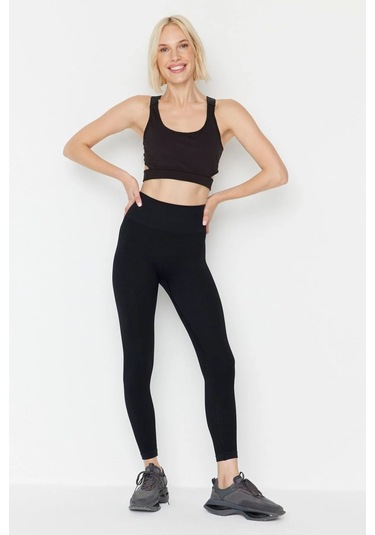 Reva Sporcu Tayt Siyah siyah