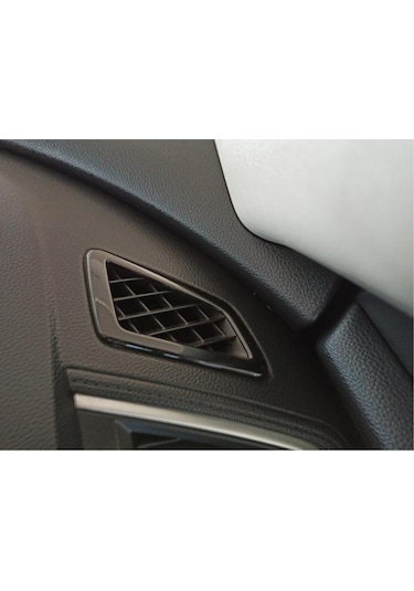 Honda Civic Fc5 Üst Hava Menfez Kaplama Piano Black