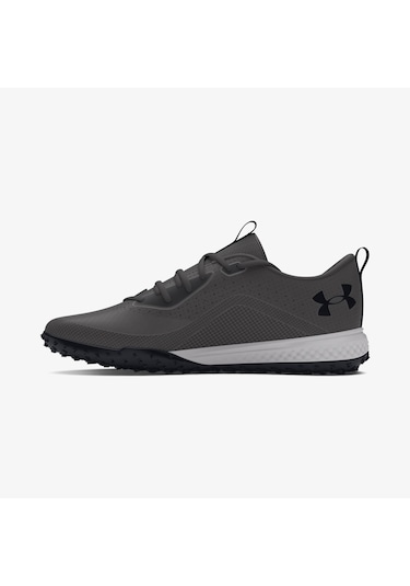 Under Armour Shadow Turf 2.0 Erkek Gri Futbol Ayakkabısı Düz 3027237 Gri