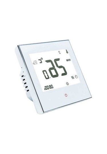 Novahub Ev Akıllı Termostat, Radyant Zemin Isıtma Sistemi İçin 95-240v