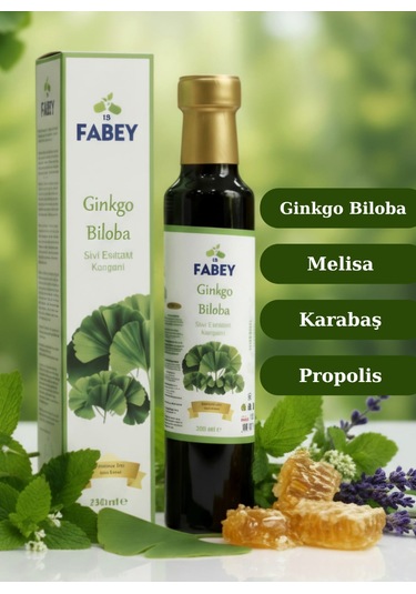 Esfabey Ginkgo Biloba Sıvı Ekstrakt Karışımı 250 ML
