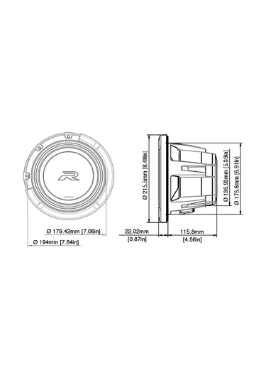 Özenhifi'den Alpine R Serisi R2-w8d4