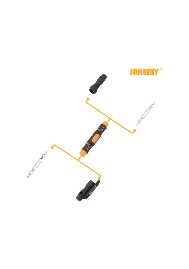 Ximistore9 Çok Amaçlı 3 Lü Mini Tornavida Seti - Gözlük Ve Saat Tamiri İçin İdeal Jm-8155