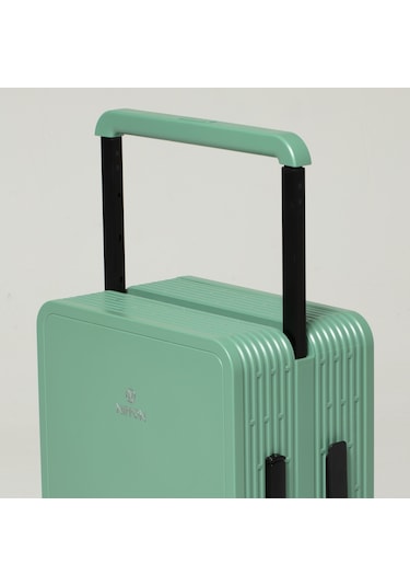Nippon Fortis Valiz Polikarbon Orta Boy Yeşil