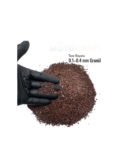 Doğal Lav Kırığı Akvaryum Taşı 0.1-0.4 Mm Dekor Ve Taban Malzemesi