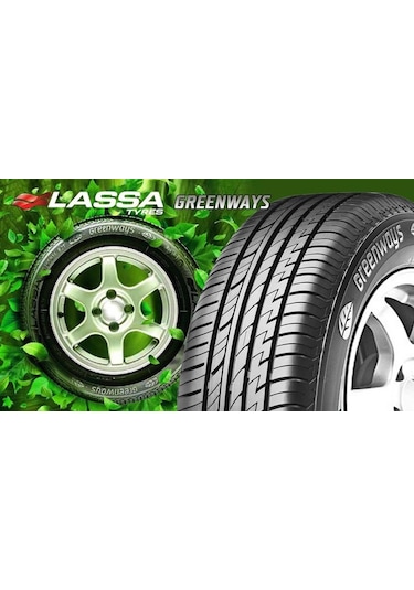 Lassa 165/80R13 83T Greenways Yaz Lastiği 2024