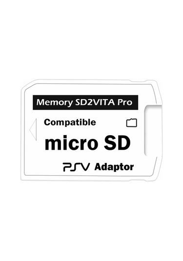 Sd2Vita Adaptör Versiyon 6.0 Vita Hafıza Mikro Sd Çevirici