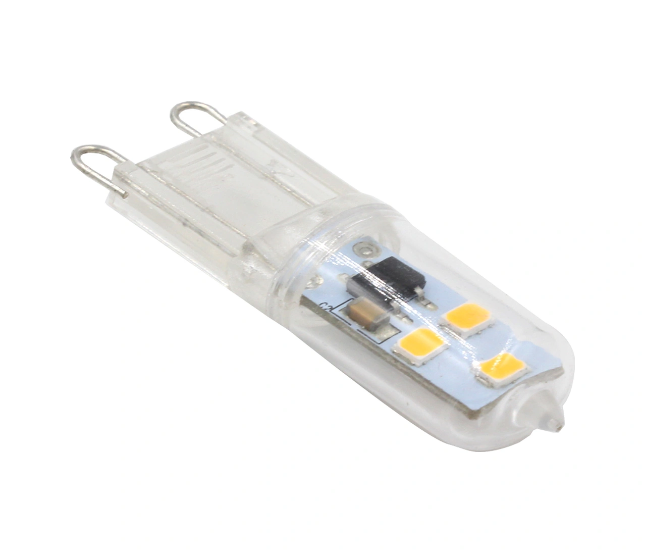 Youmex G9 Led Ampul 1w 6smd2835 360 Isı Beyaz 220v Enerji Tasarruflu Yüksek Parlaklık Halojen Yerine Geçer