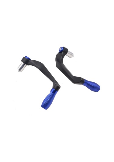 Dianziye Motosiklet Fren Kol Koruyucu Kolu - 18mm Evrensel Uyumlu, Abs Malzeme, Güvenli Sürüş, Mavi Renk, Çiftli Set
