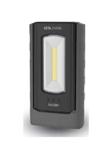 Ceta Form R10-com1 Şarjlı Led Kompakt Çalışma Lambası 300 Lümen Gri